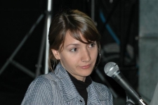 La regista argentina Betania Cappato